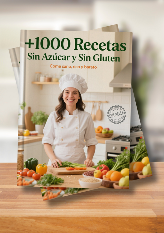 🍽️Comé sin culpa con +1000 Recetas