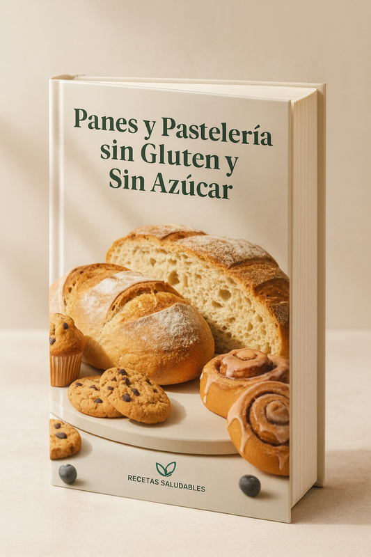 Panes y Pasteleria Sin Gluten y Sin Azúcar