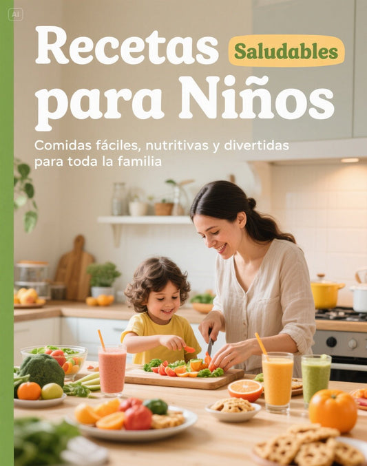 Recetas Saludables para Niños
